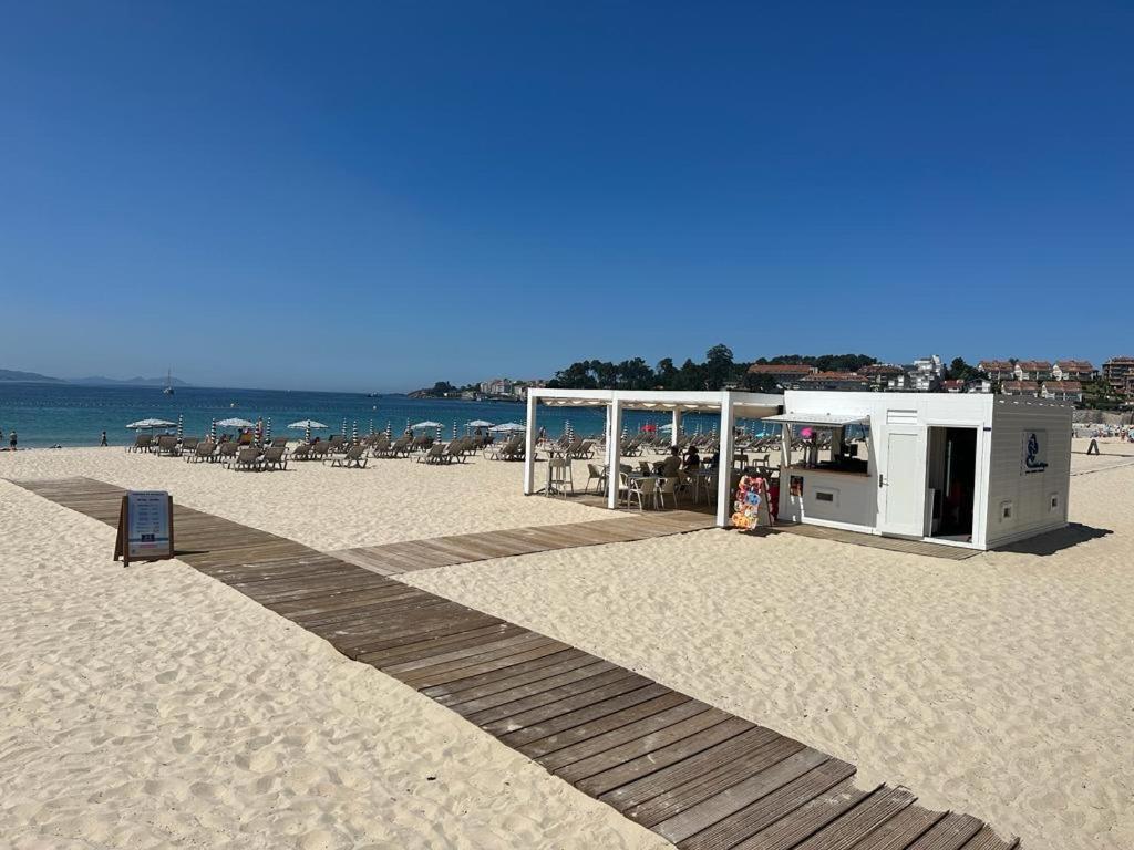 Loft Estudio 21 Sanxenxo Leilighet Eksteriør bilde